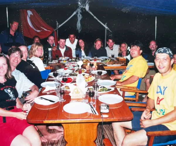 Schiffahrt in der Türkei